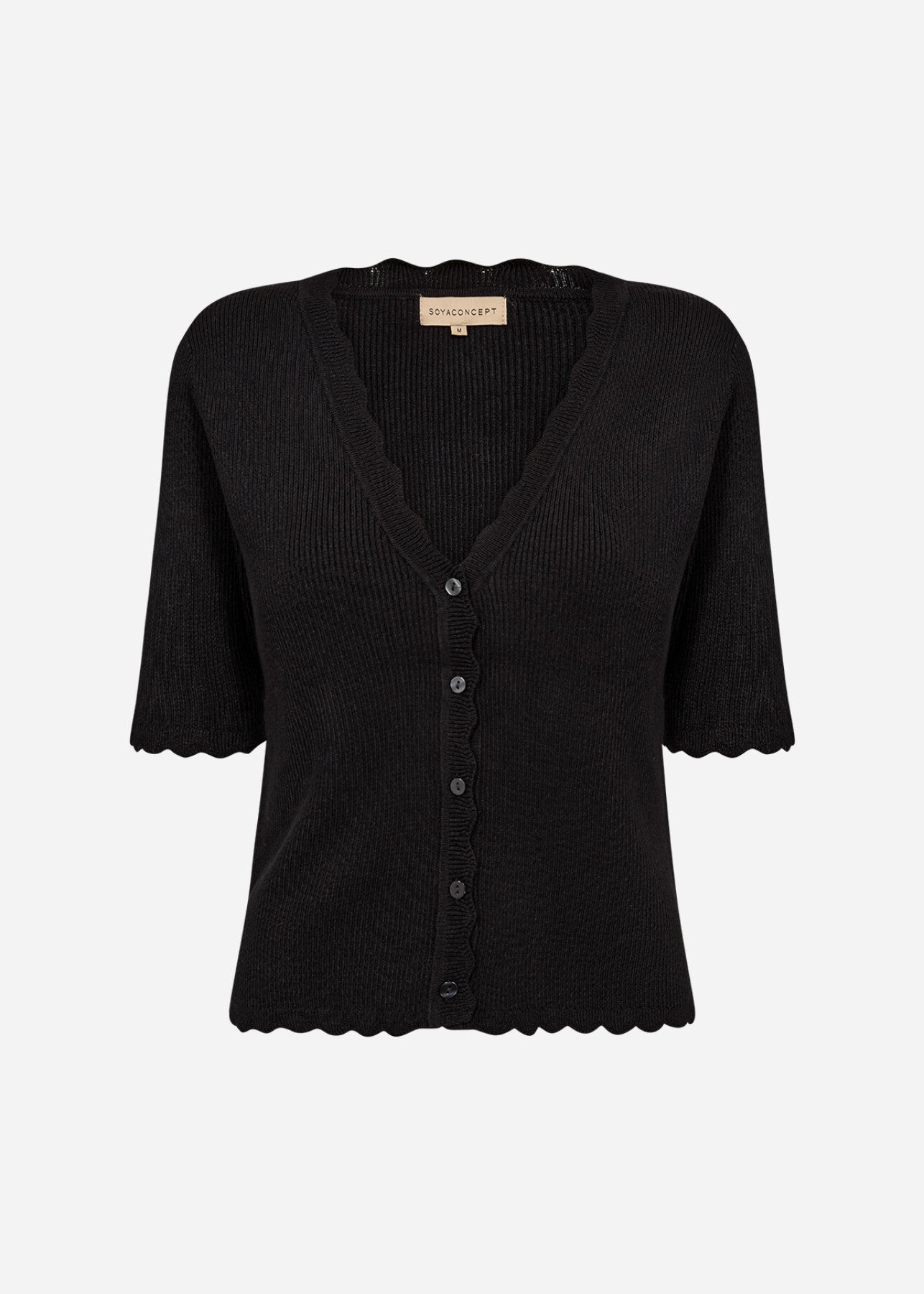 SC-DOLLIE 788 Cardigan Black