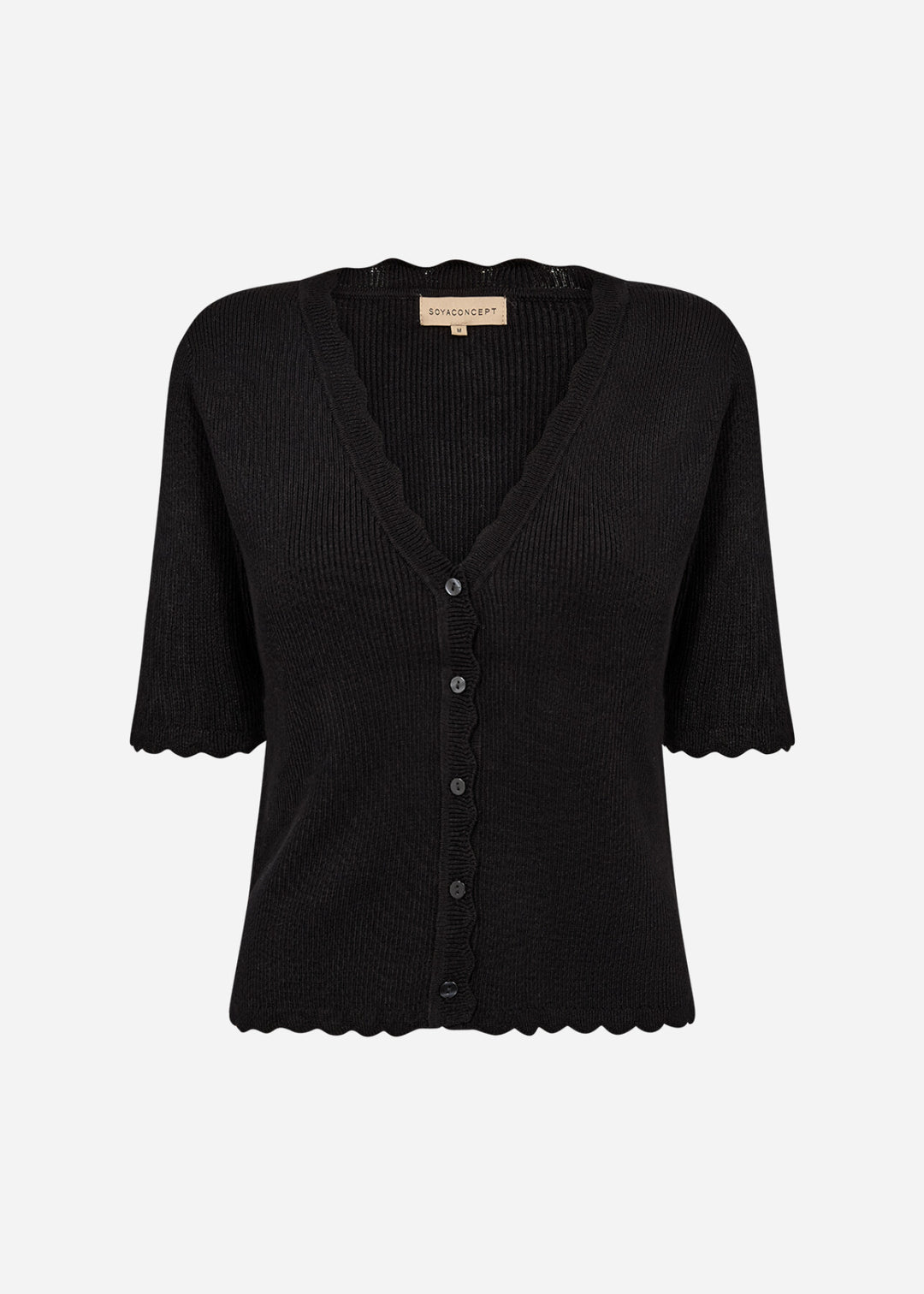 SC-DOLLIE 788 Cardigan in Black from soyaconcept | Soyaconcept.com