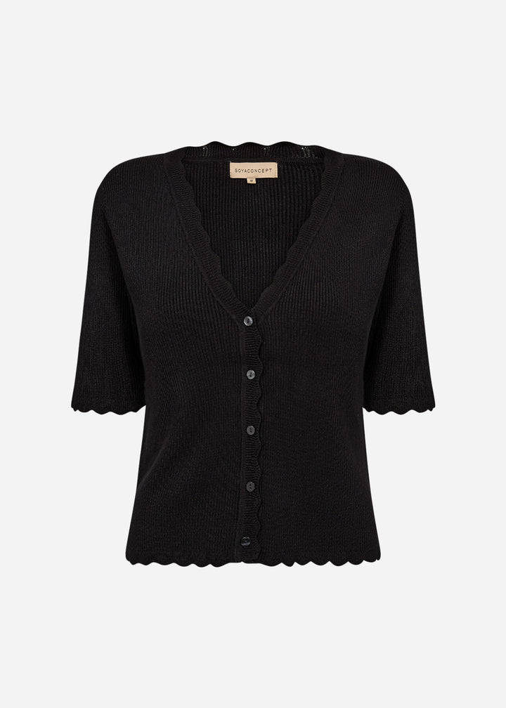 SC-DOLLIE 788 Cardigan in Black from soyaconcept | Soyaconcept.com