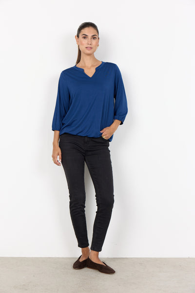 SC-MARICA 338 Blouse Dark blue