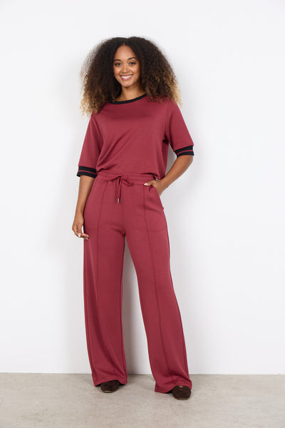 SC-BANU 265 Pants Ruby red