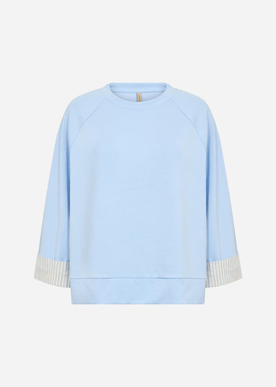 SC-BANU 284 Pullover Light blue