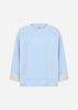 SC-BANU 284 Pullover Light blue