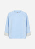 SC-BANU 284 Pullover Light blue