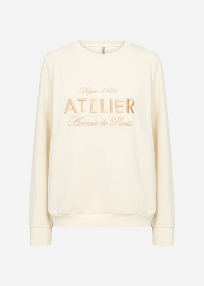 SC-BANU 281 Sweatshirt Cream