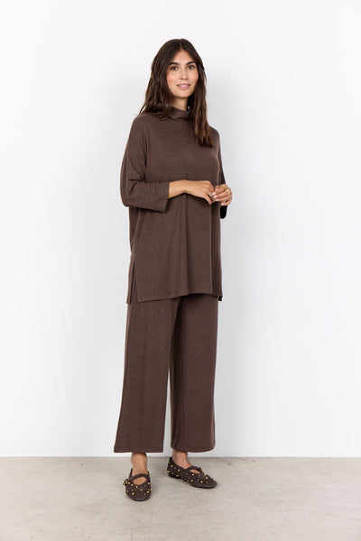 SC-BIARA 73 Sweatshirt Dark brown