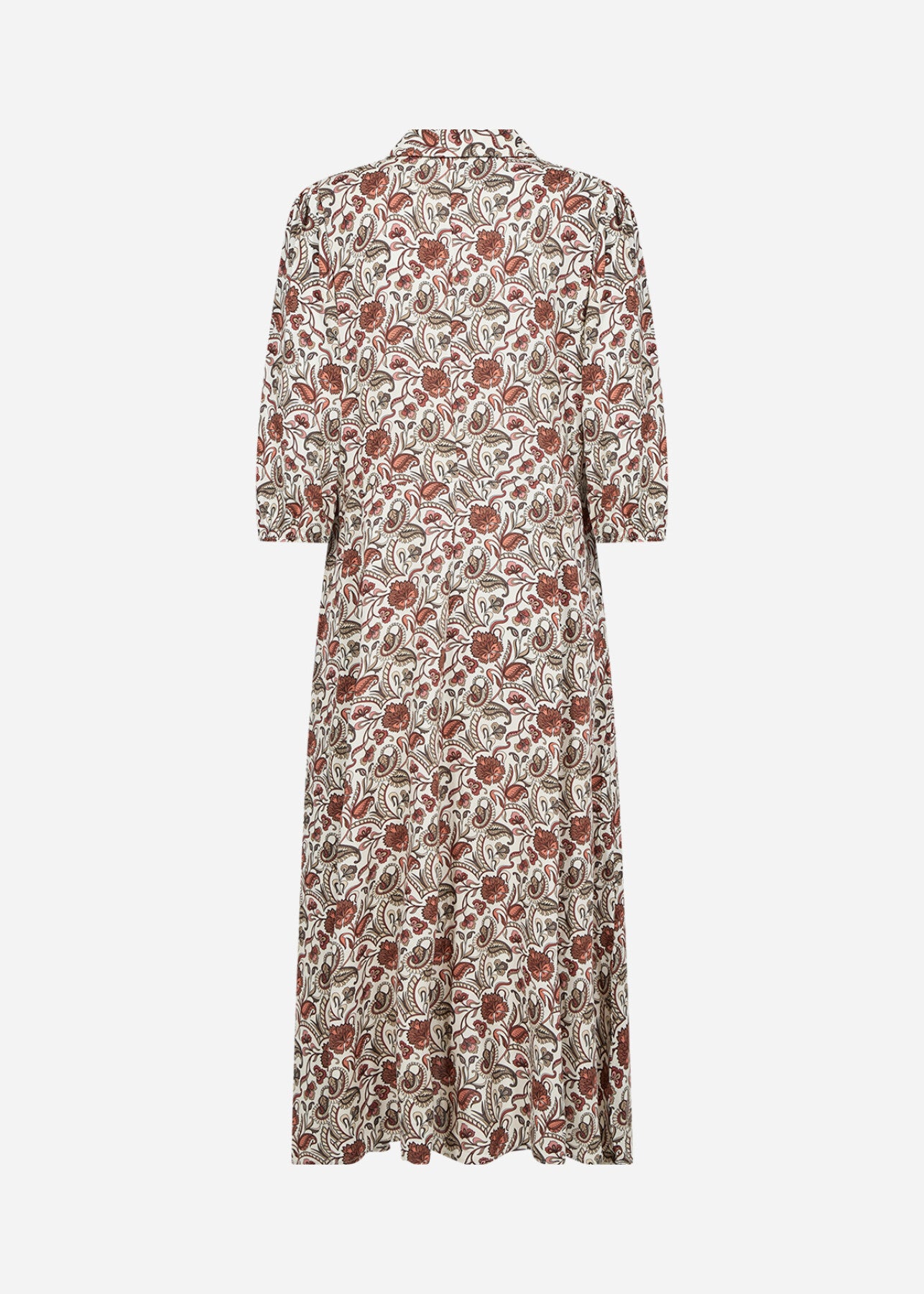 SC-SAMEA 3 Dress Rust red