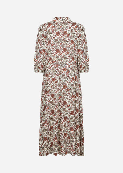 SC-SAMEA 3 Dress Rust red