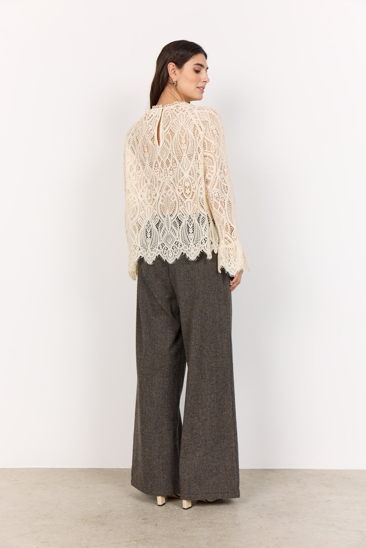 SC-VAHIDA 1 Blouse Cream