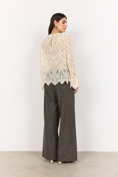 SC-VAHIDA 1 Blouse Cream