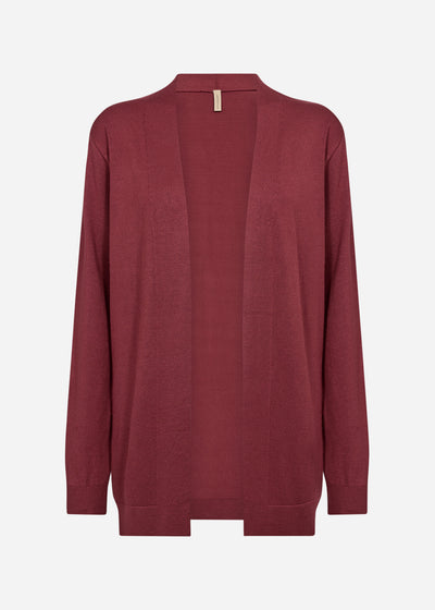 SC-DOLLIE 759 Cardigan Dark red