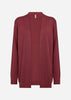SC-DOLLIE 759 Cardigan Dark red