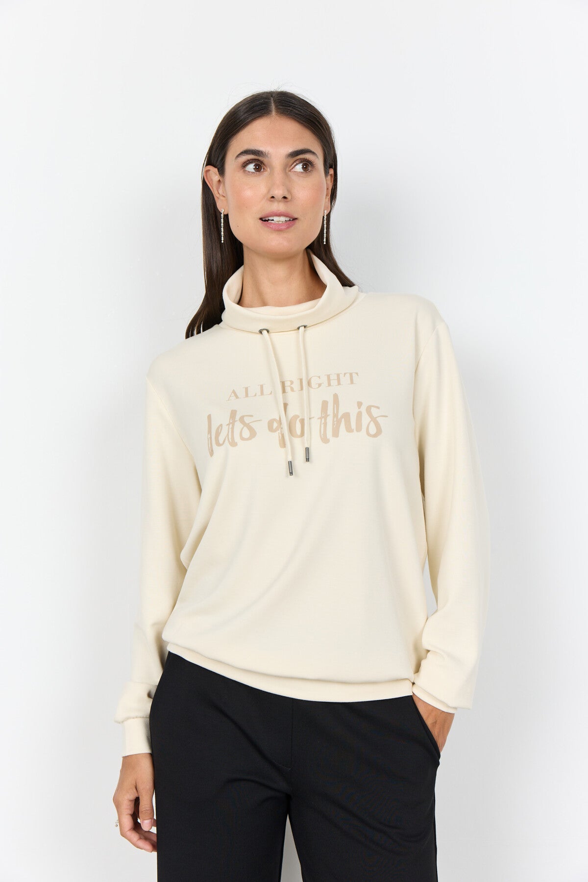 SC-BANU 274 Blouse Cream