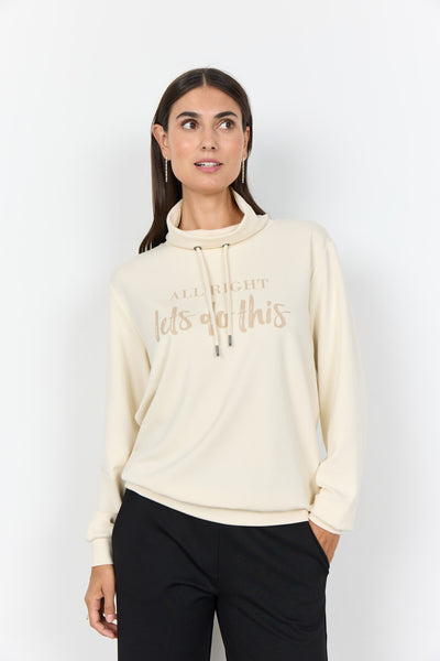 SC-BANU 274 Blouse Cream