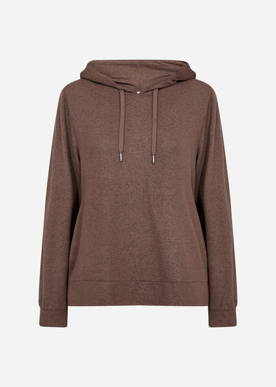 SC-BIARA 143 Sweatshirt Dark brown