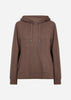 SC-BIARA 143 Sweatshirt Dark brown
