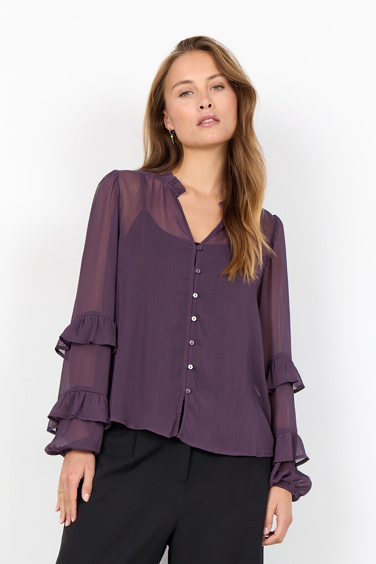 SC-NAIA 4 Shirt Purple