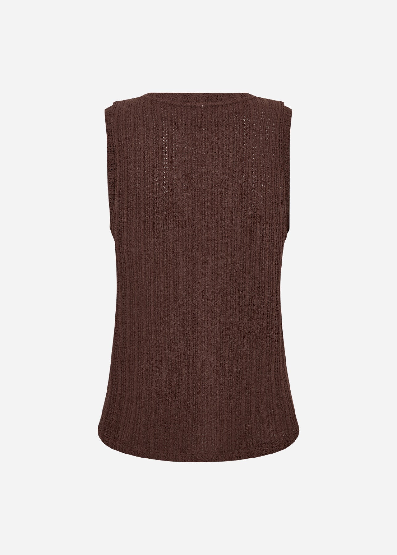 SC-SHONAS 1 Waistcoat Dark brown