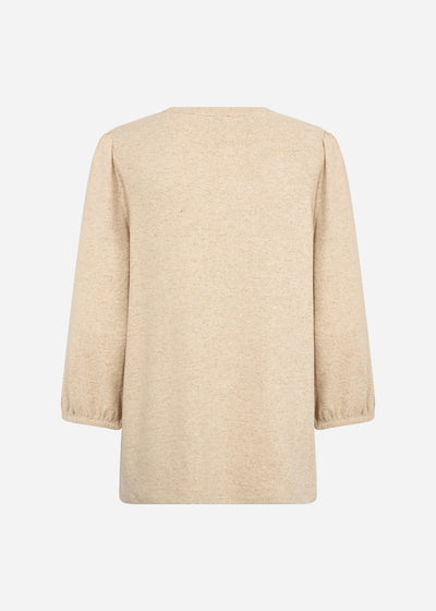 SC-BIARA 116 Blouse Sand