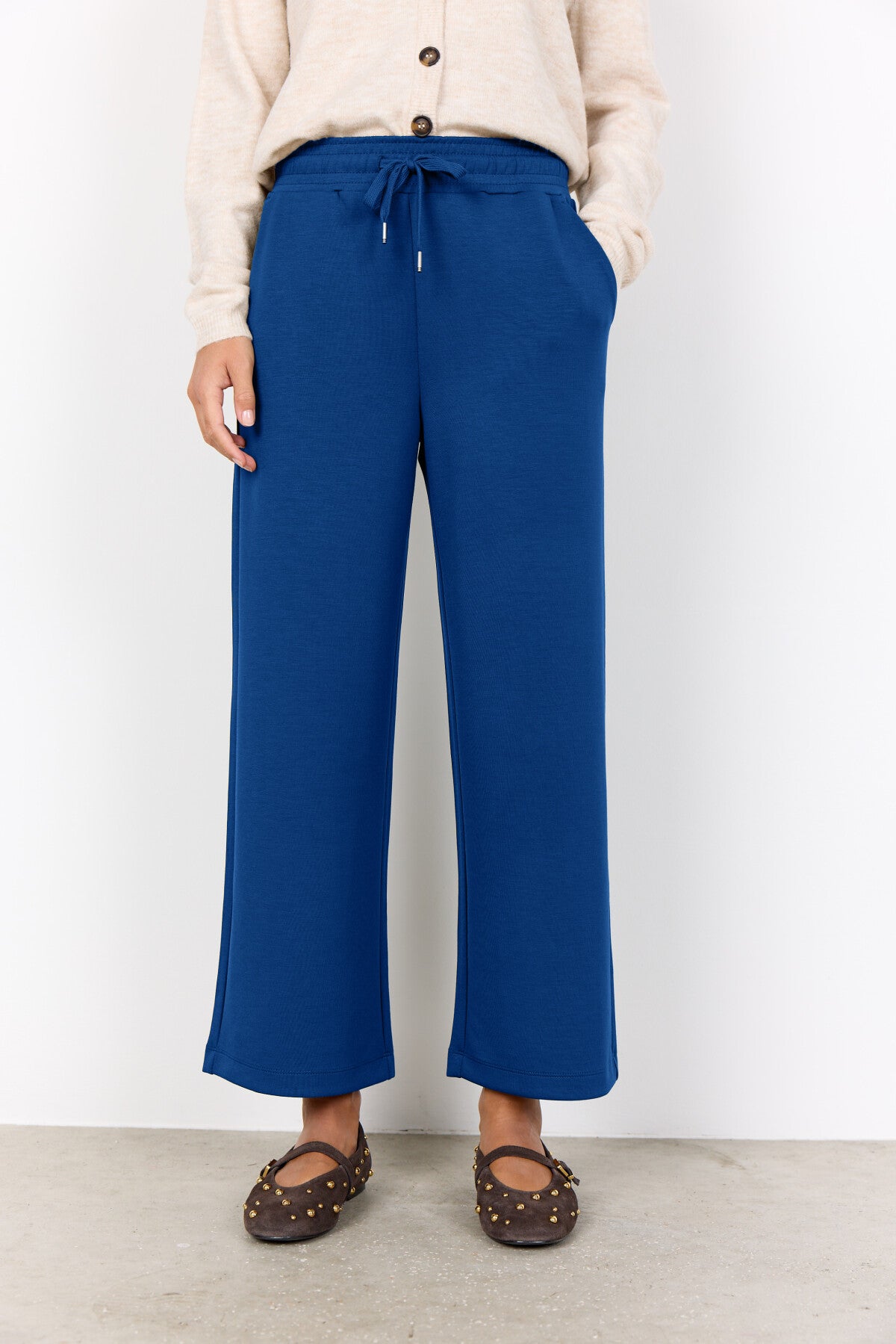 SC-BANU 33 Pants Dark blue