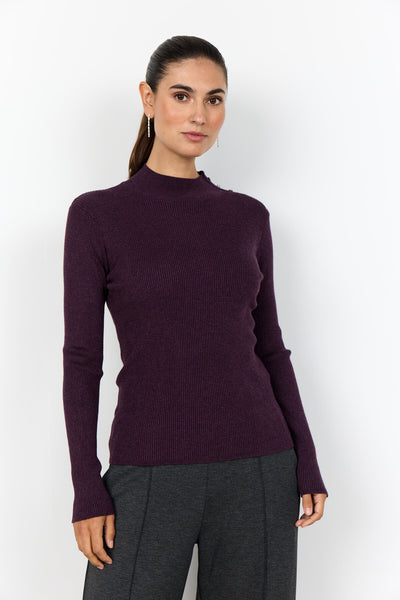 SC-DOLLIE 806 Pullover Purple