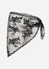 SC-FILLE 1 Scarf Black