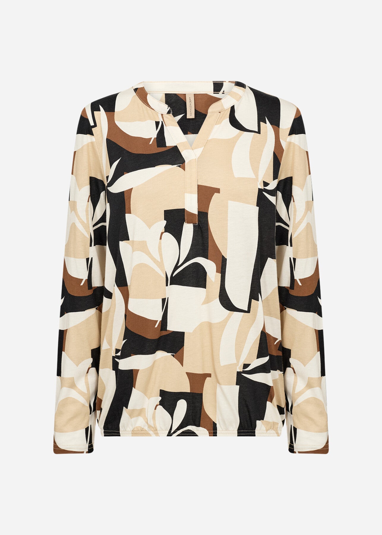 SC-FELICITY AOP 531 Blouse Sand