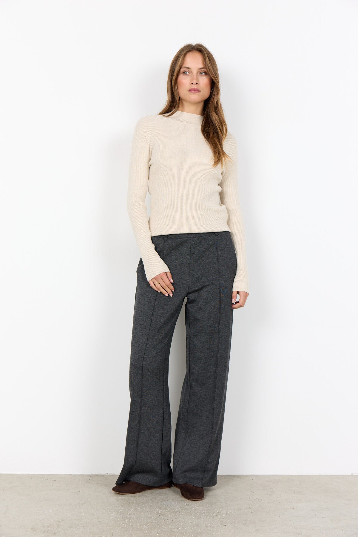 SC-DOLLIE 806 Pullover Cream