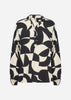 SC-HANNI AOP 2 Blouse Black