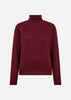 SC-VONNIE 2 Pullover Bordeaux