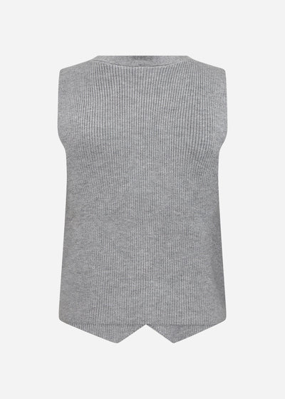 SC-KANITA 27 Waistcoat Grey