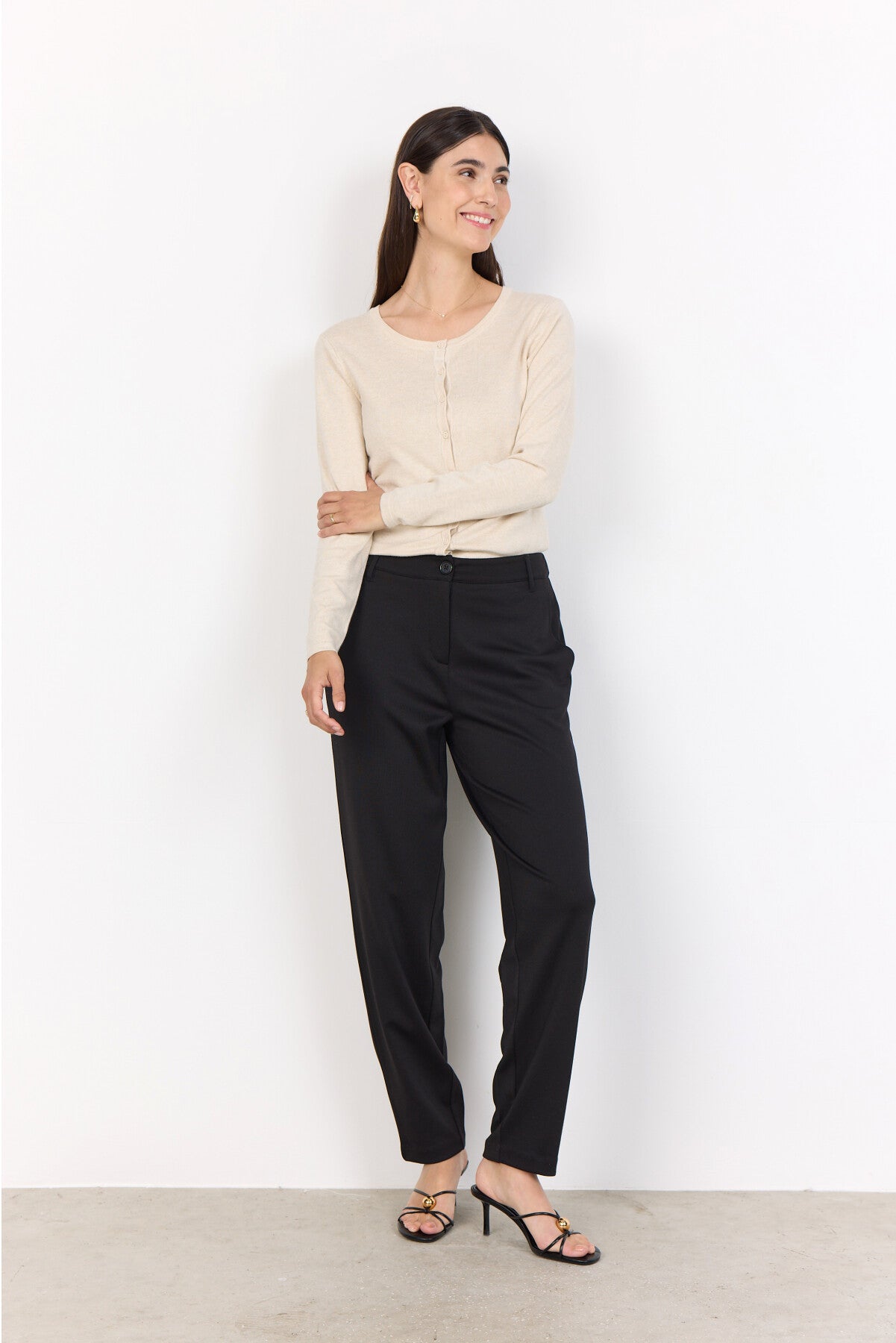 SC-DANIELA 7 Pants Black