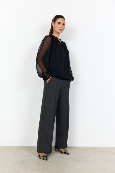 SC-ANNE 1 Blouse Black