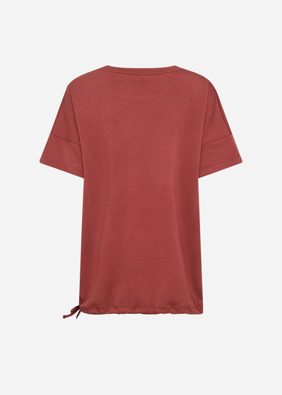 SC-BANU 184 T-shirt Rust red