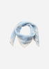 SC-CHANNA 1 Scarf Light blue