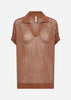 SC-LAURETTE 7 T-shirt Brown