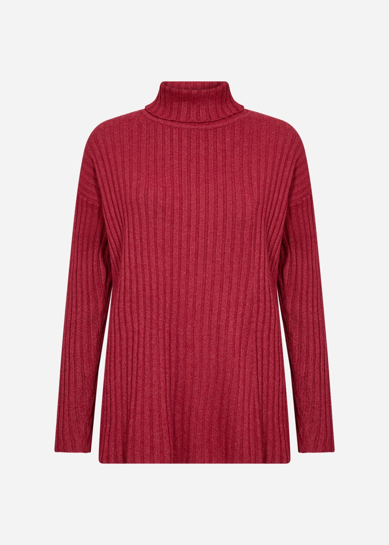 SC-KANITA 22 Pullover Dark red