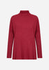 SC-KANITA 22 Pullover Dark red