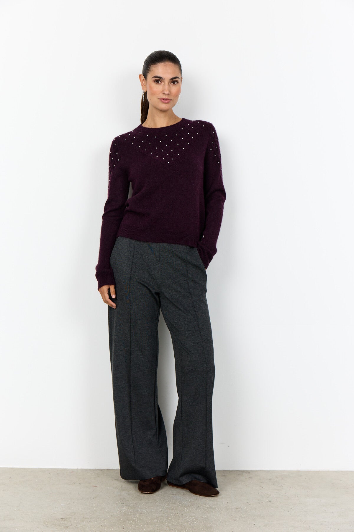 SC-NESSIE 73 Pullover Purple