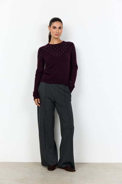 SC-NESSIE 73 Pullover Purple