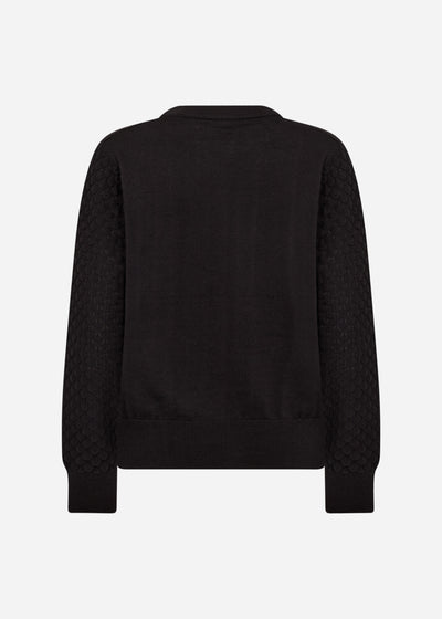 SC-AMELA 1 Pullover Black