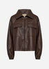 SC-GUNILLA 9 Jacket Dark brown