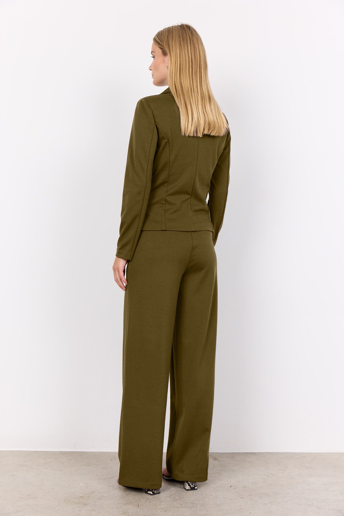 SC-DANIELA 1 Blazer Dark green