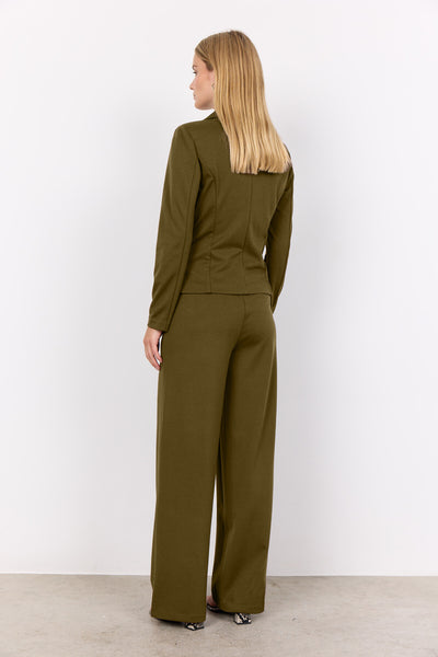 SC-DANIELA 1 Blazer Dark green