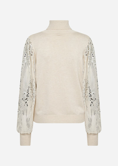 SC-DOLLIE 803 Pullover Cream