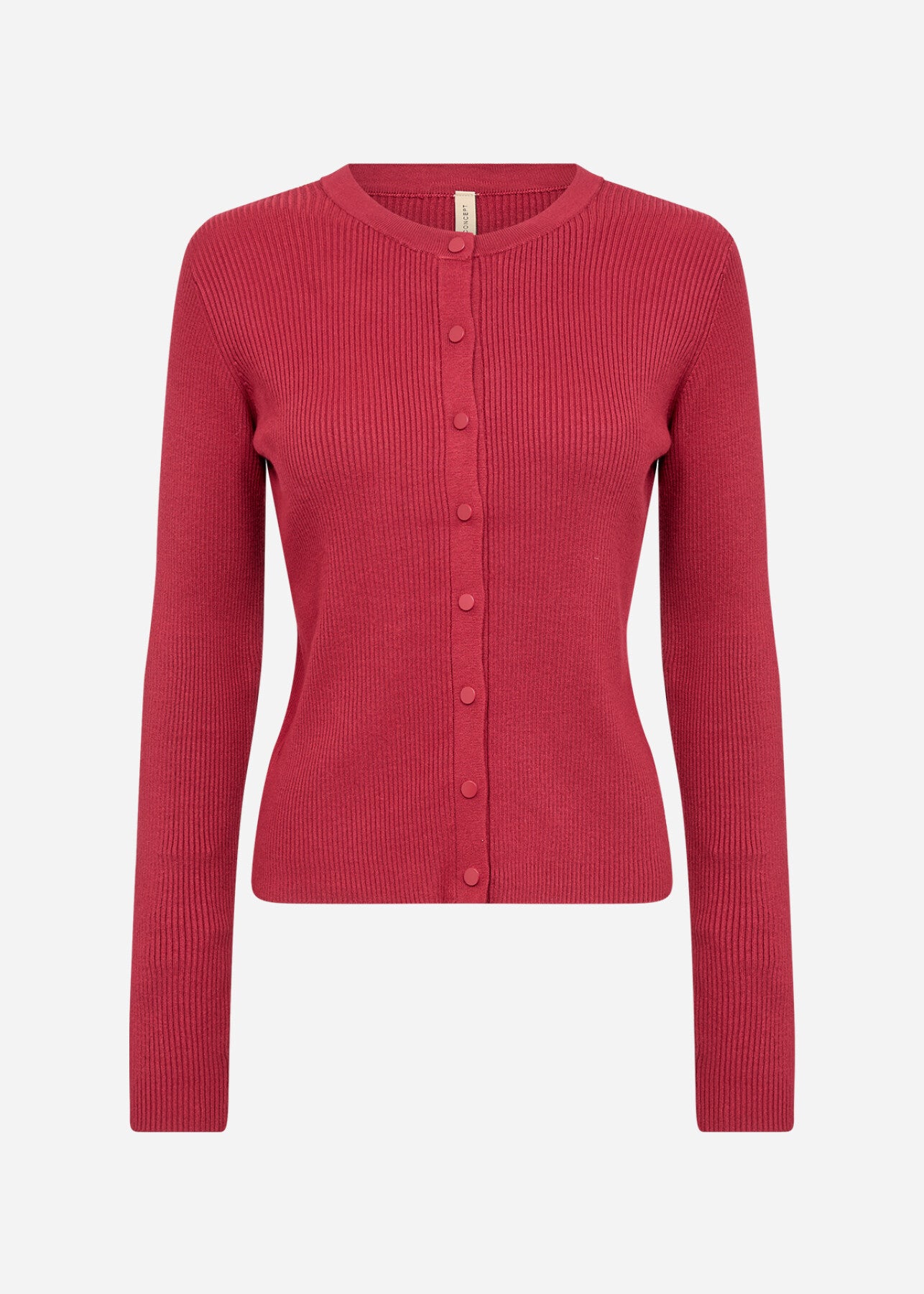 SC-DOLLIE 800 Cardigan Dark red