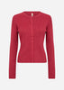 SC-DOLLIE 800 Cardigan Dark red