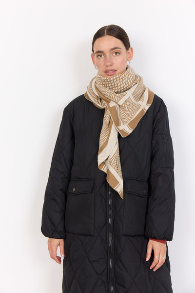 SC-BUKET 3 Scarf Cream