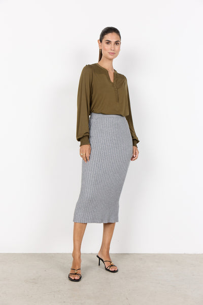 SC-MARICA 303 Blouse Dark green