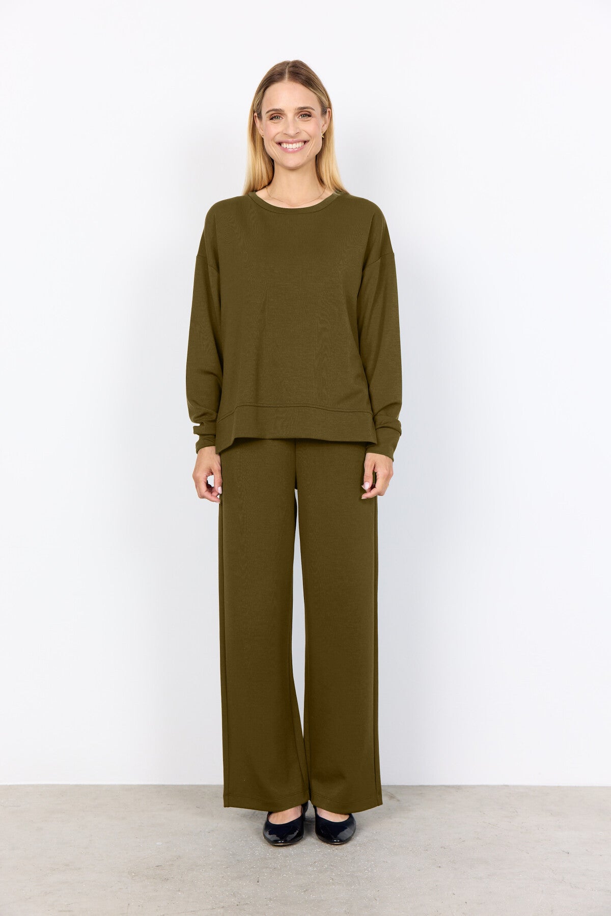 SC-BANU 164 Sweatshirt Dark green
